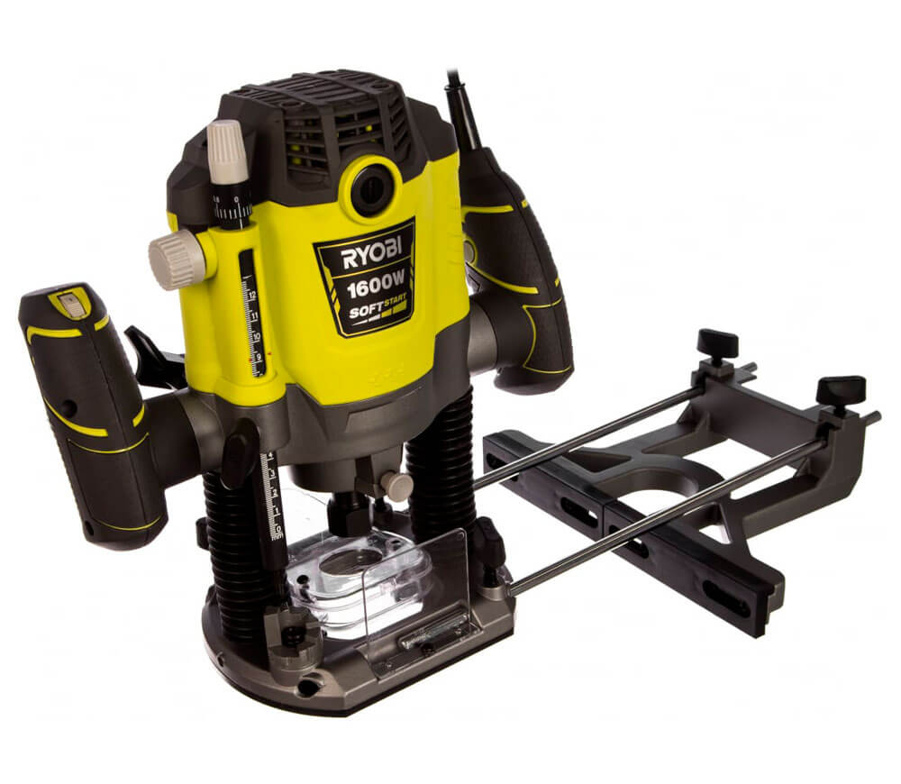 Фрезер RYOBI RRT1600P-K 1600вт photo 2