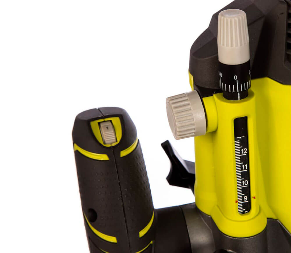 Фрезер RYOBI RRT1600P-K 1600вт photo 3