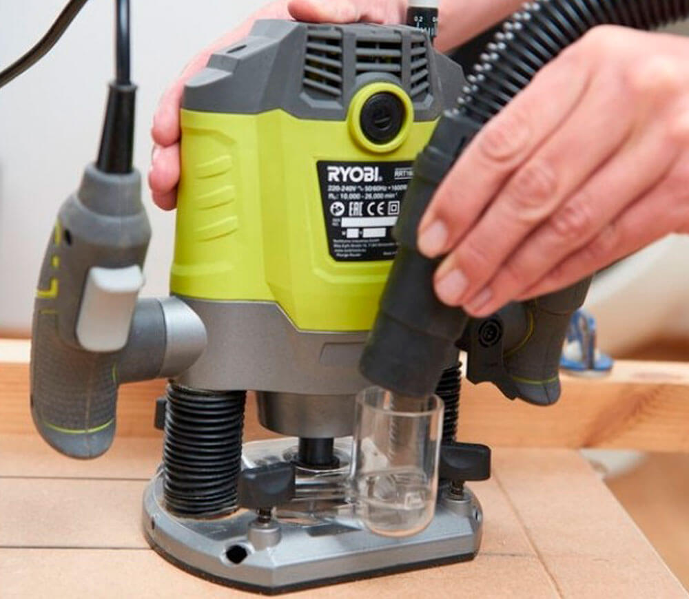 Фрезер RYOBI RRT1600P-K 1600вт photo 7