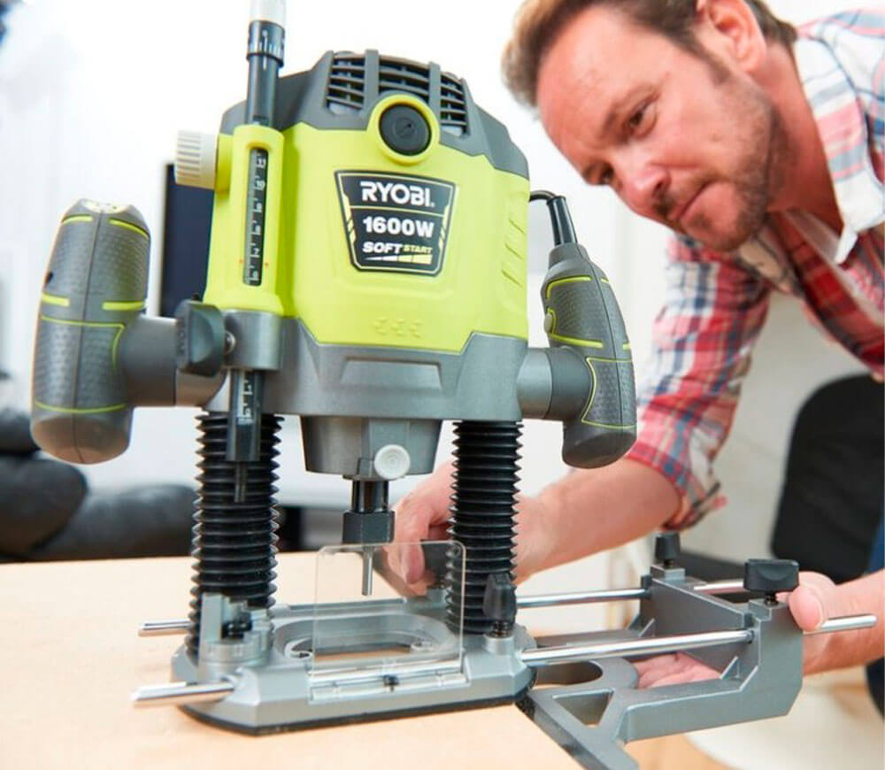 Фрезер RYOBI RRT1600P-K 1600вт photo 6