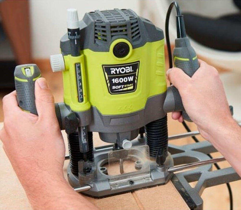 Фрезер RYOBI RRT1600P-K 1600вт photo 5