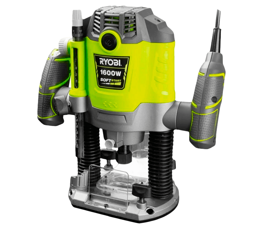 Фрезер RYOBI RRT1600P-K 1600вт photo