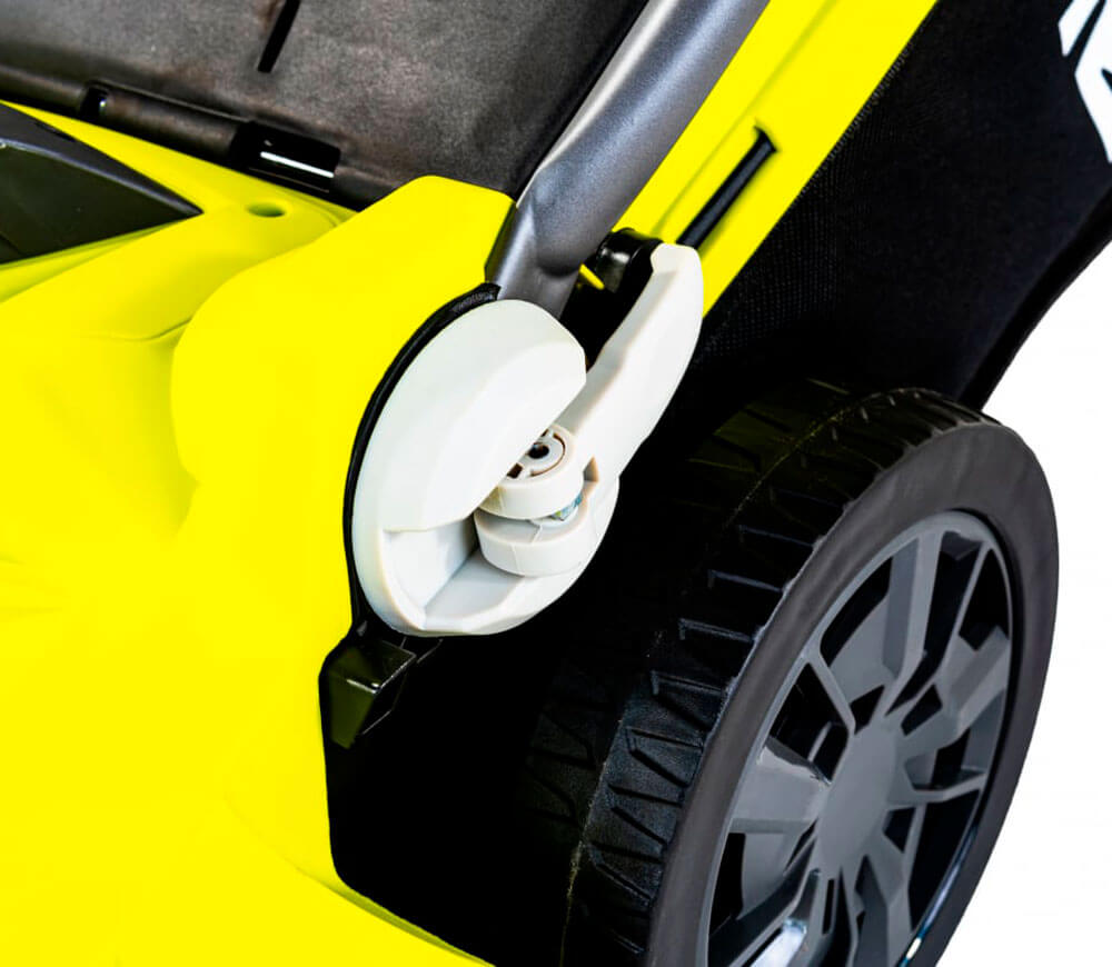 Газонокосилка электрическая RYOBI RLM18E40H 1800вт 400мм photo 6