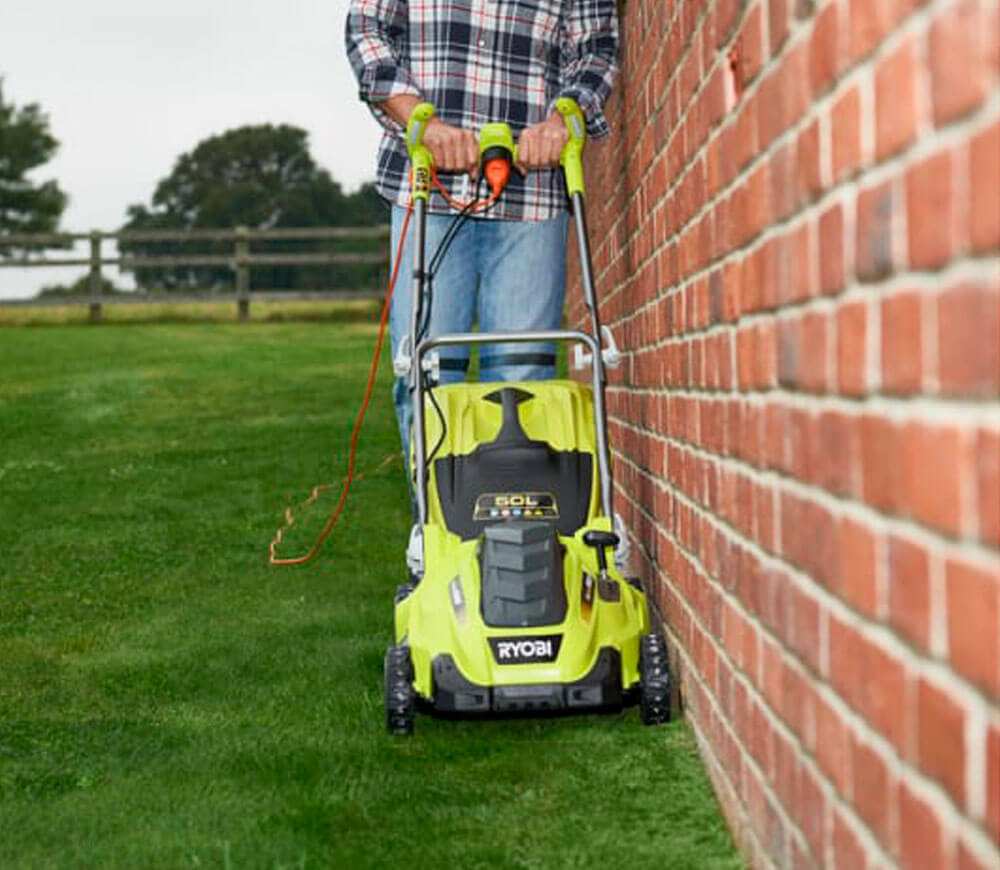 Газонокосилка электрическая RYOBI RLM18E40H 1800вт 400мм photo 14