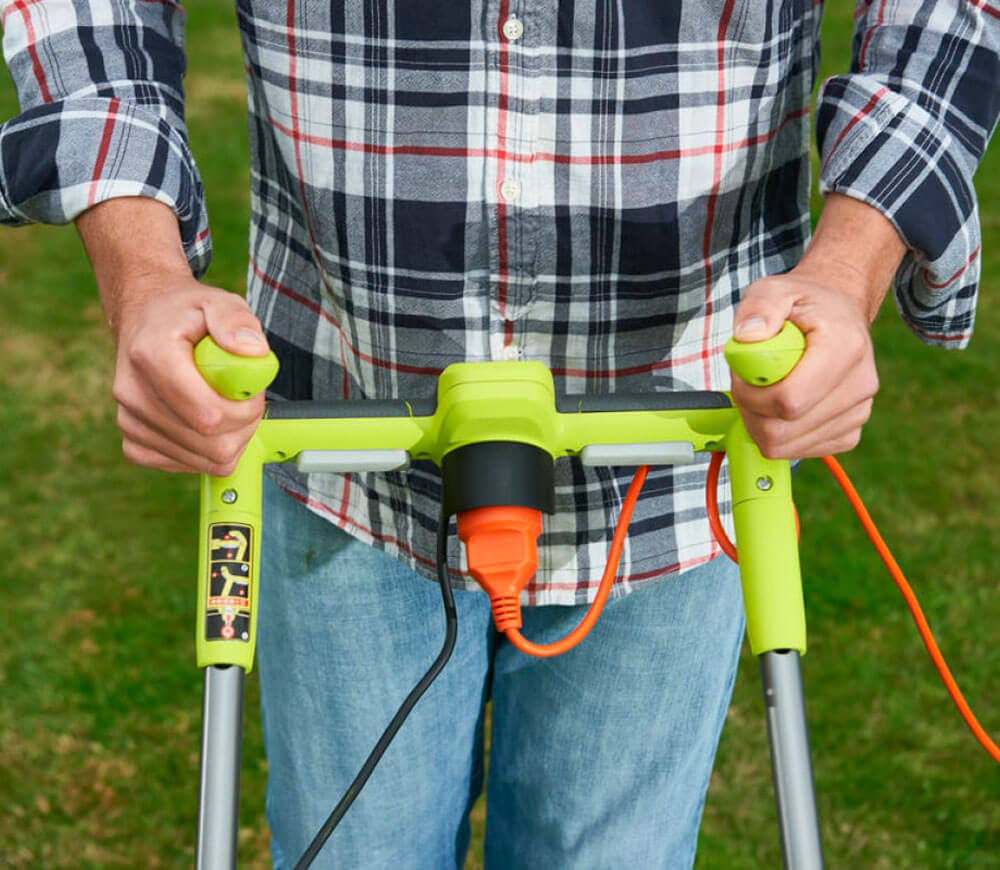 Газонокосилка электрическая RYOBI RLM18E40H 1800вт 400мм photo 15