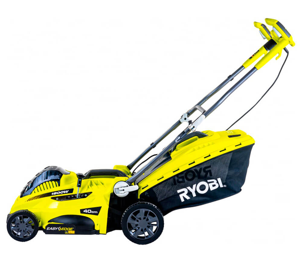 Газонокосилка электрическая RYOBI RLM18E40H 1800вт 400мм photo 1