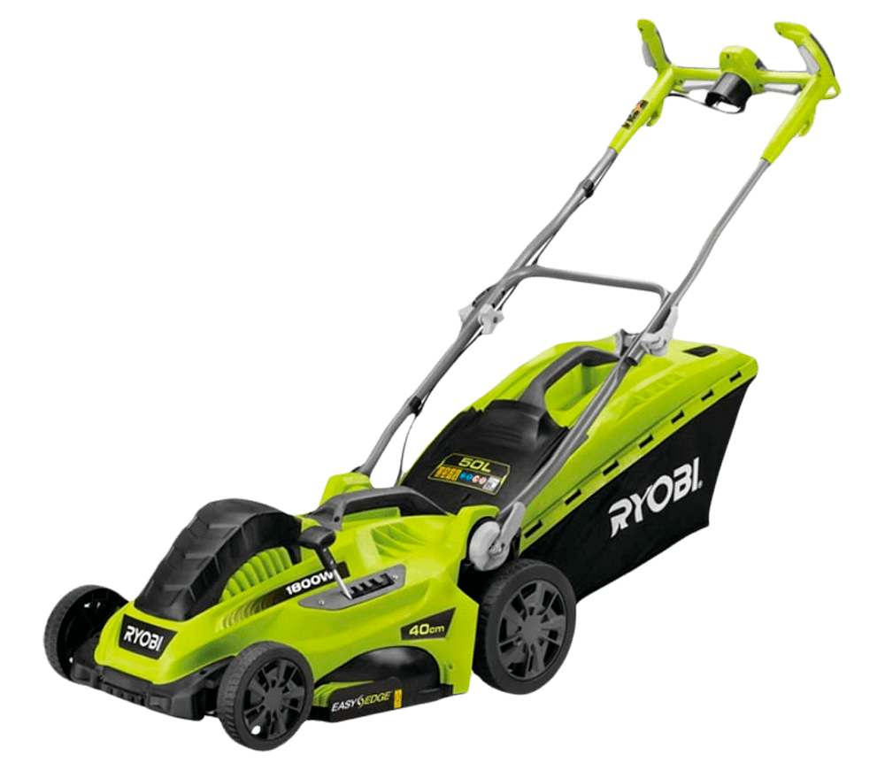 Газонокосилка электрическая RYOBI RLM18E40H 1800вт 400мм photo