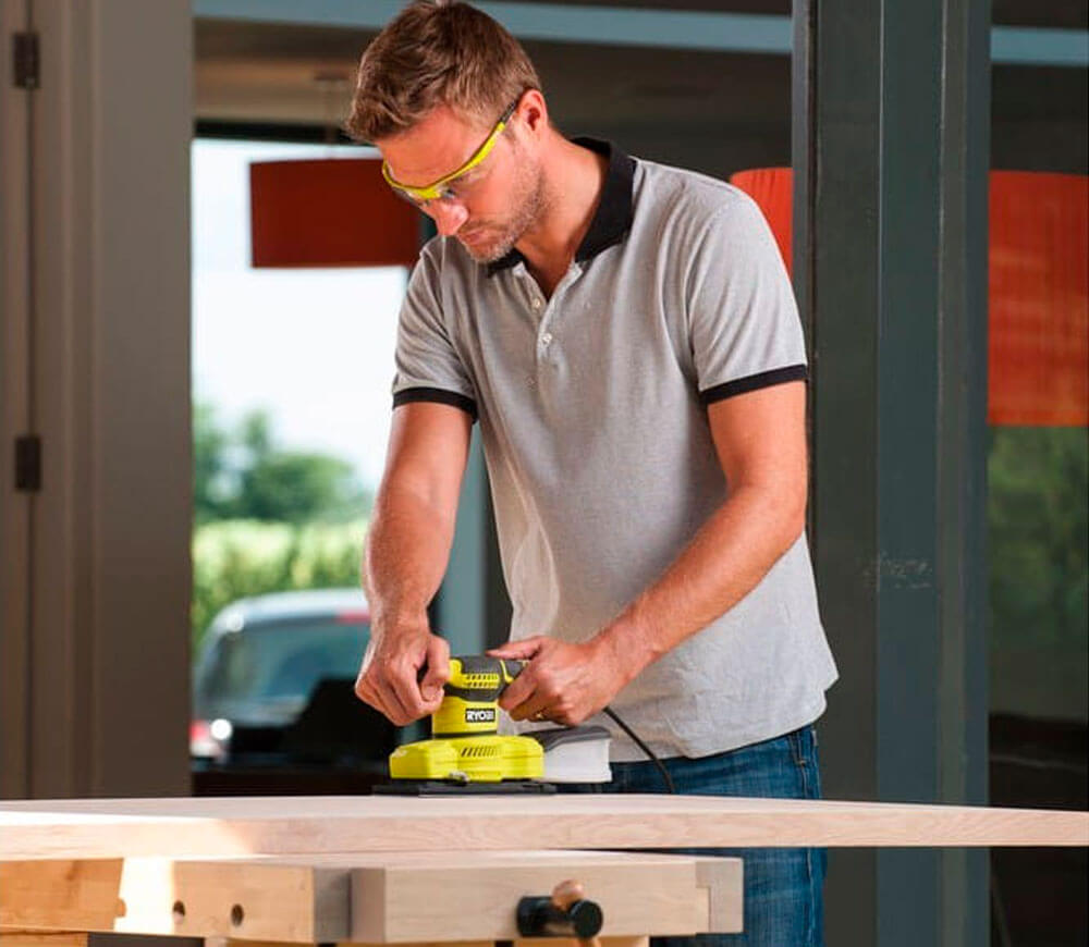 Шлифмашина вибрационная RYOBI RSS200-G 200вт photo 4