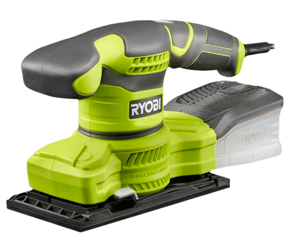 Шлифмашина вибрационная RYOBI RSS200-G 200вт photo