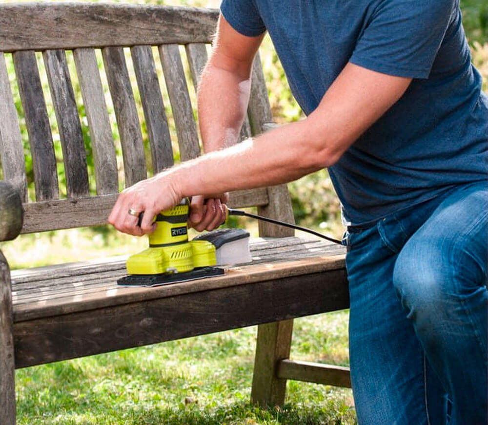 Шлифмашина вибрационная RYOBI RSS200-G 200вт photo 5