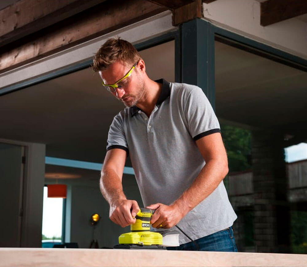 Шлифмашина вибрационная RYOBI RSS200-G 200вт photo 6