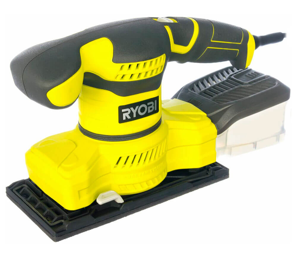 Шлифмашина вибрационная RYOBI RSS200-G 200вт photo 0