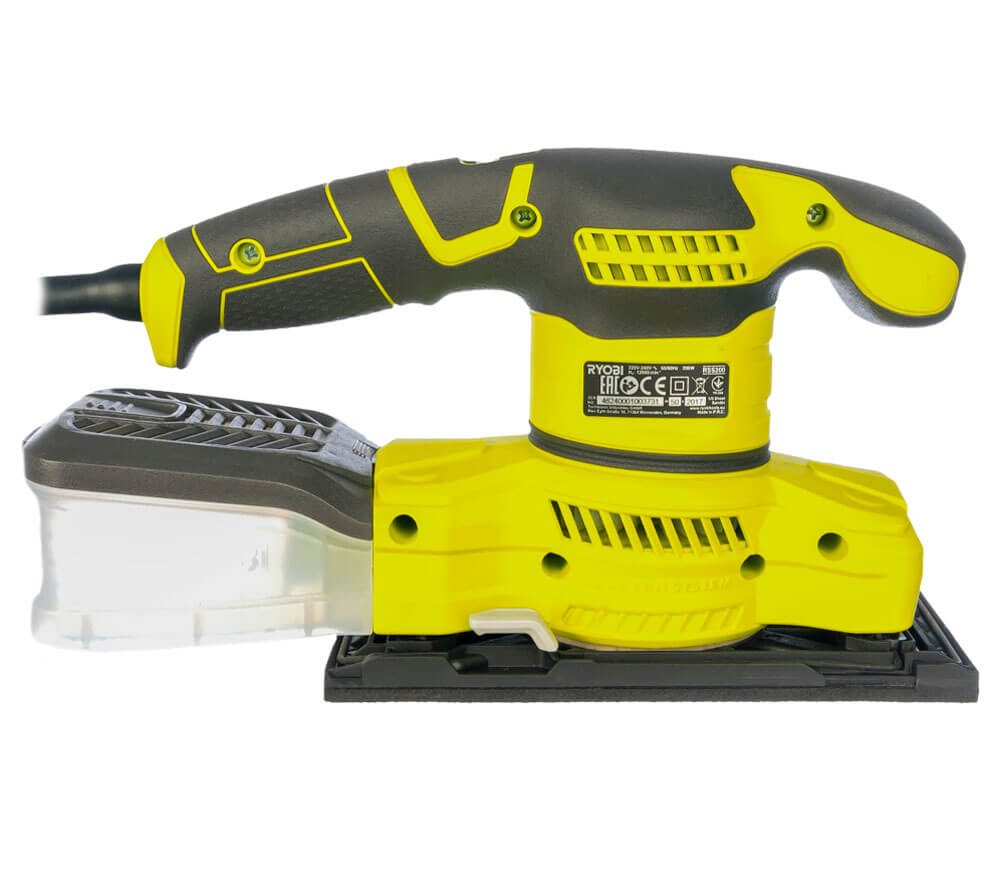 Шлифмашина вибрационная RYOBI RSS200-G 200вт photo 1
