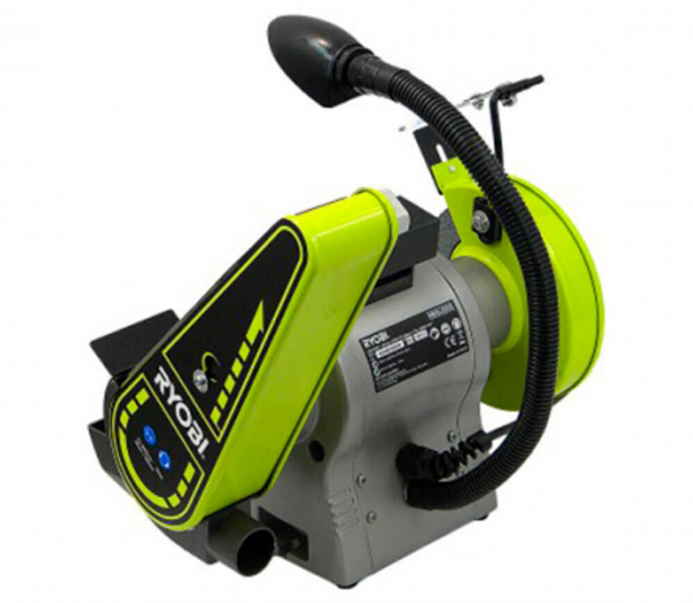 Точильный станок RYOBI RBGL250 250вт 150мм photo 0