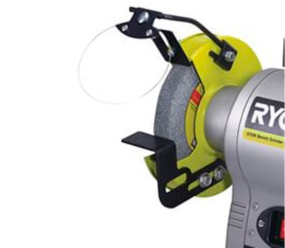 Точильный станок RYOBI RBGL250 250вт 150мм photo 2