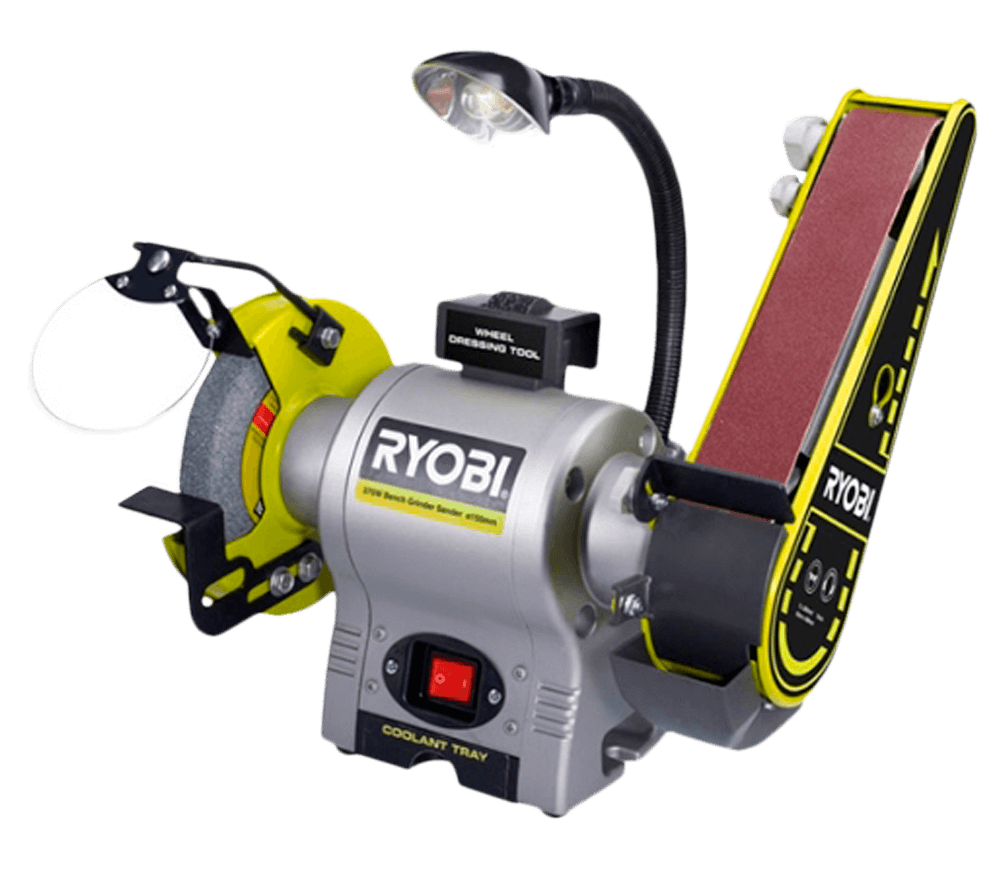 Точильный станок RYOBI RBGL250 250вт 150мм photo