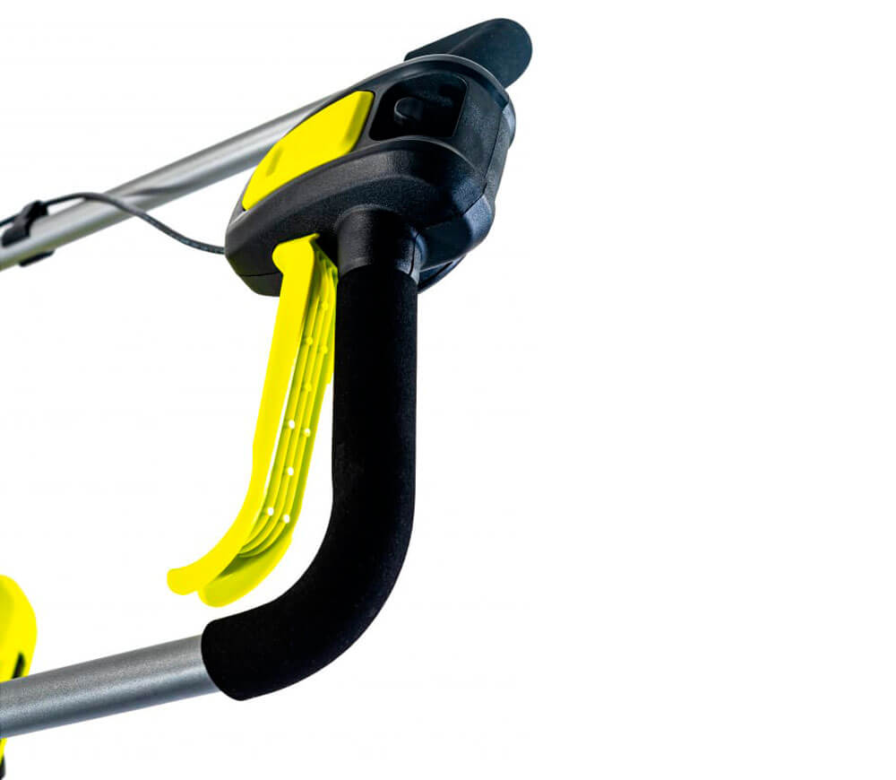Газонокосилка аккумуляторная RYOBI RLM18X33B40 330мм 18В 4Ач photo 10