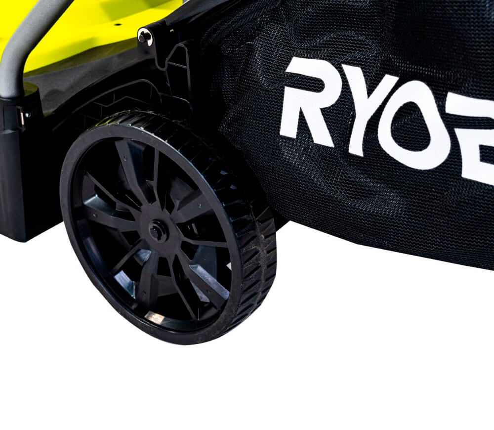 Газонокосилка аккумуляторная RYOBI RLM18X33B40 330мм 18В 4Ач photo 11