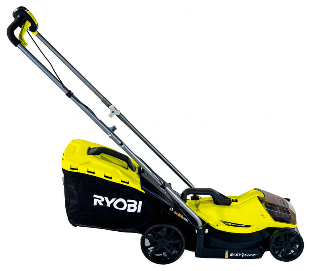 Газонокосилка аккумуляторная RYOBI RLM18X33B40 330мм 18В 4Ач photo 2