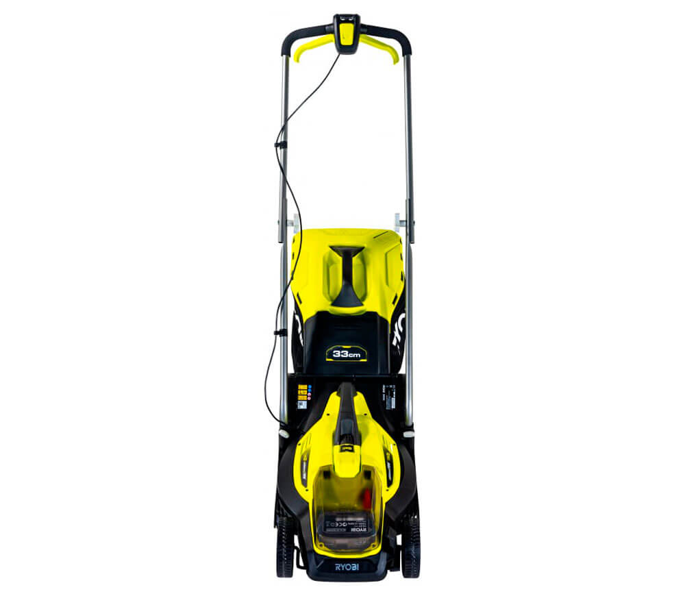Газонокосилка аккумуляторная RYOBI RLM18X33B40 330мм 18В 4Ач photo 4
