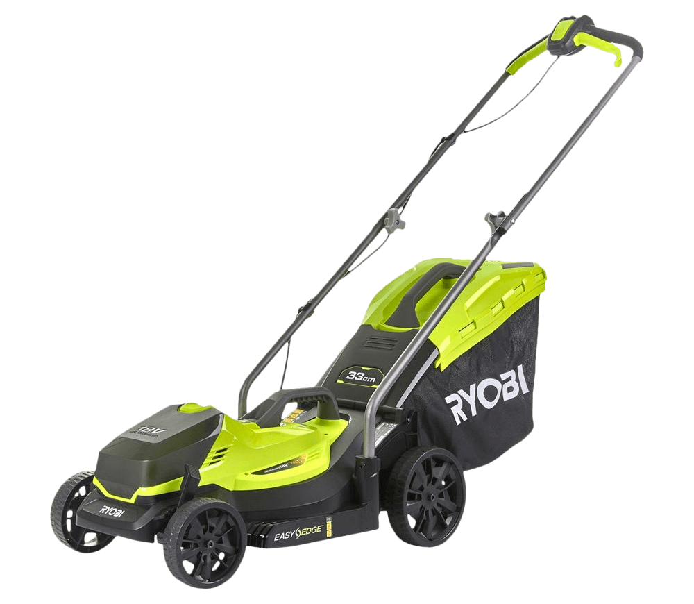 Газонокосилка аккумуляторная RYOBI RLM18X33B40 330мм 18В 4Ач photo