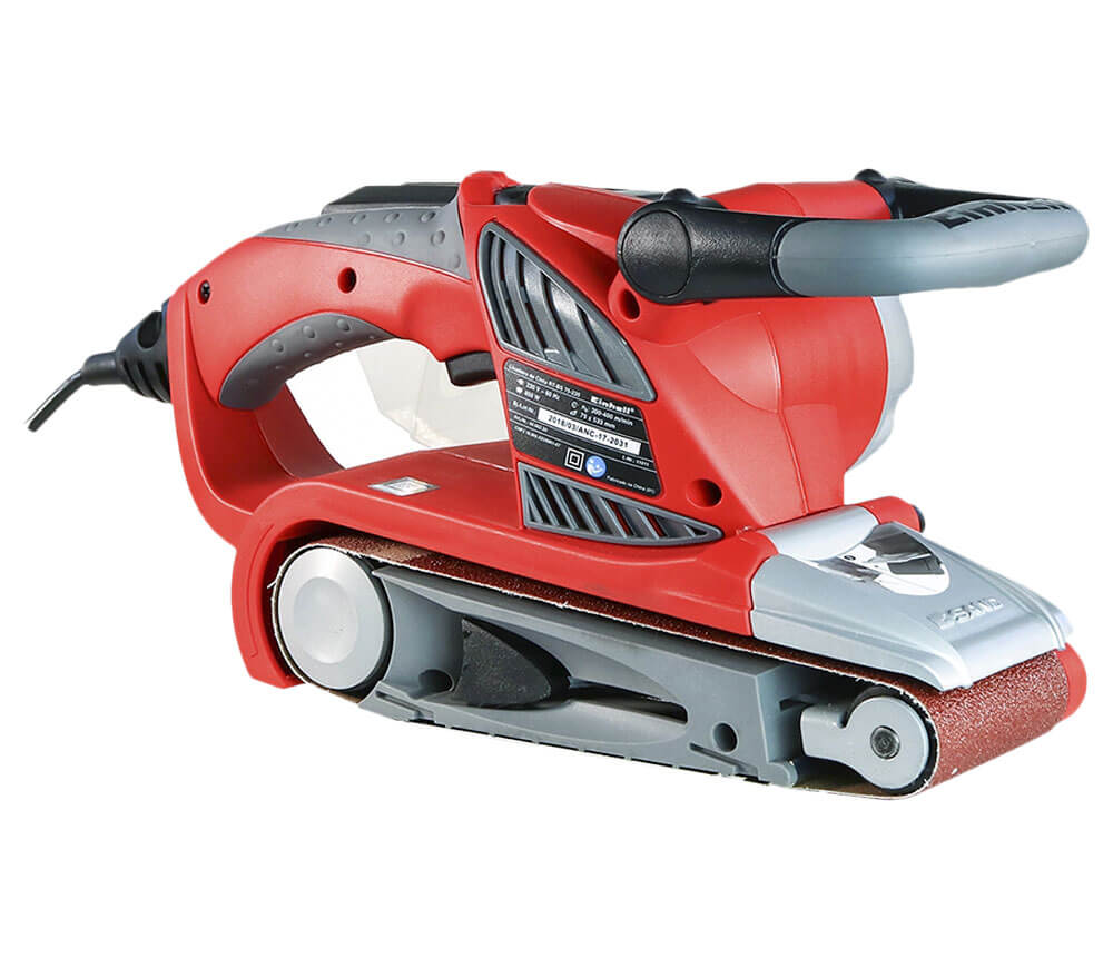 Шлифмашина ленточная EINHELL RT-BS 75 850вт 75 мм photo 6
