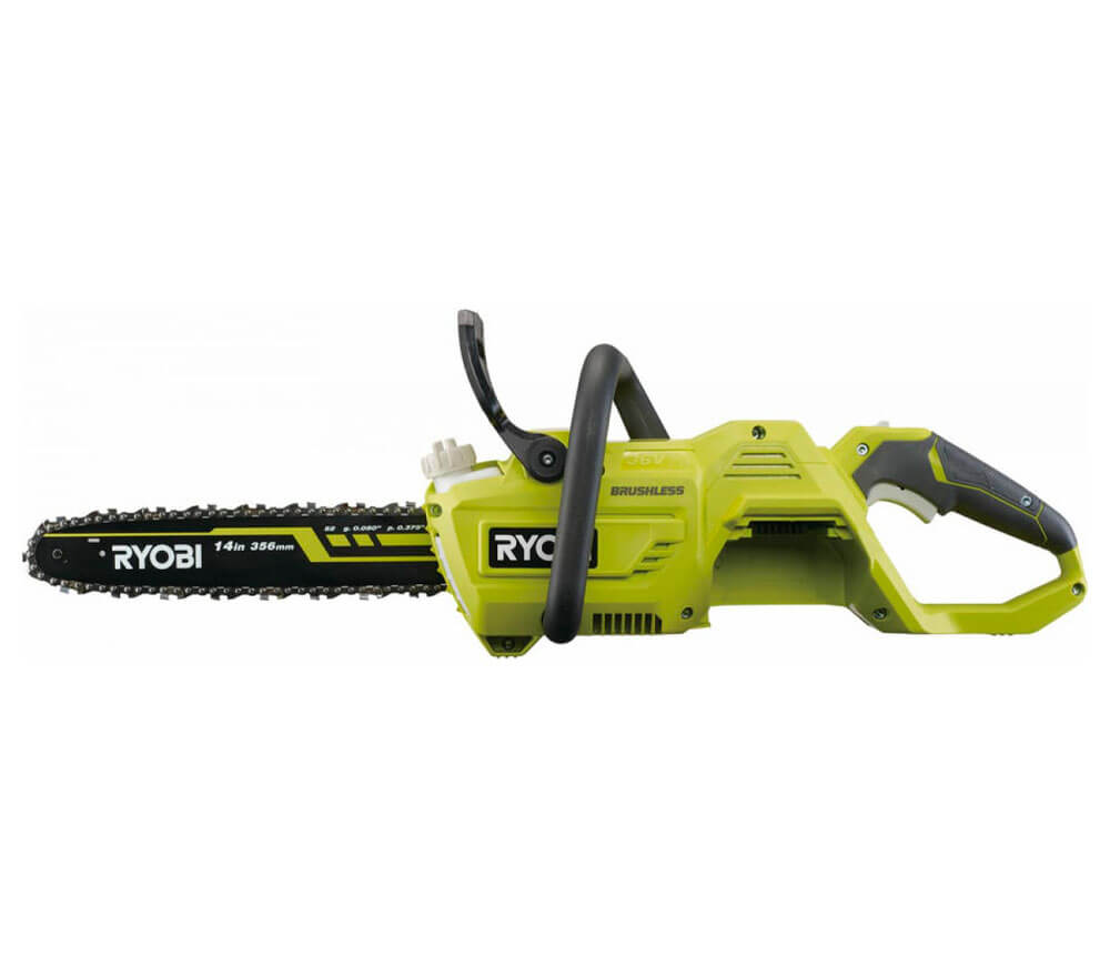 Цепная пила аккумуляторная RYOBI RY36CSX35A-150 350мм 18В 5Ач photo 2