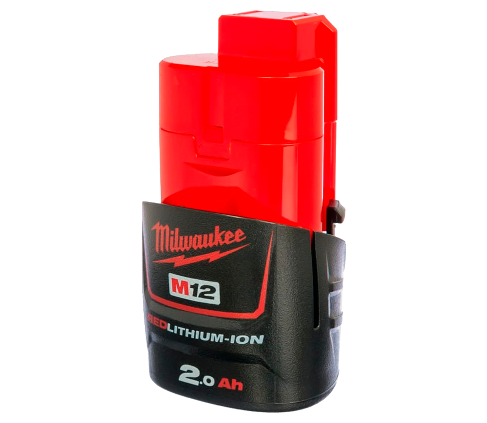 Аккумулятор MILWAUKEE M12B2 Обойма 12В 2Ач photo