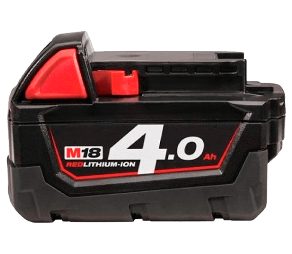 Аккумулятор MILWAUKEE M18B4 Слайдер 18В 4Ач photo