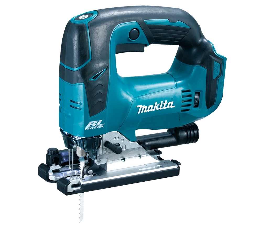 Лобзик аккумуляторный (без аккумуляторов) MAKITA DJV182Z 18В photo