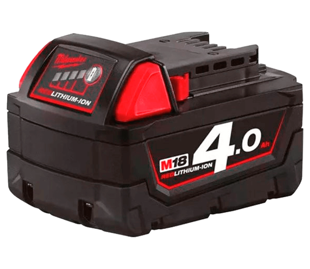 Аккумулятор MILWAUKEE M18B4 Слайдер 18В 4Ач photo 0
