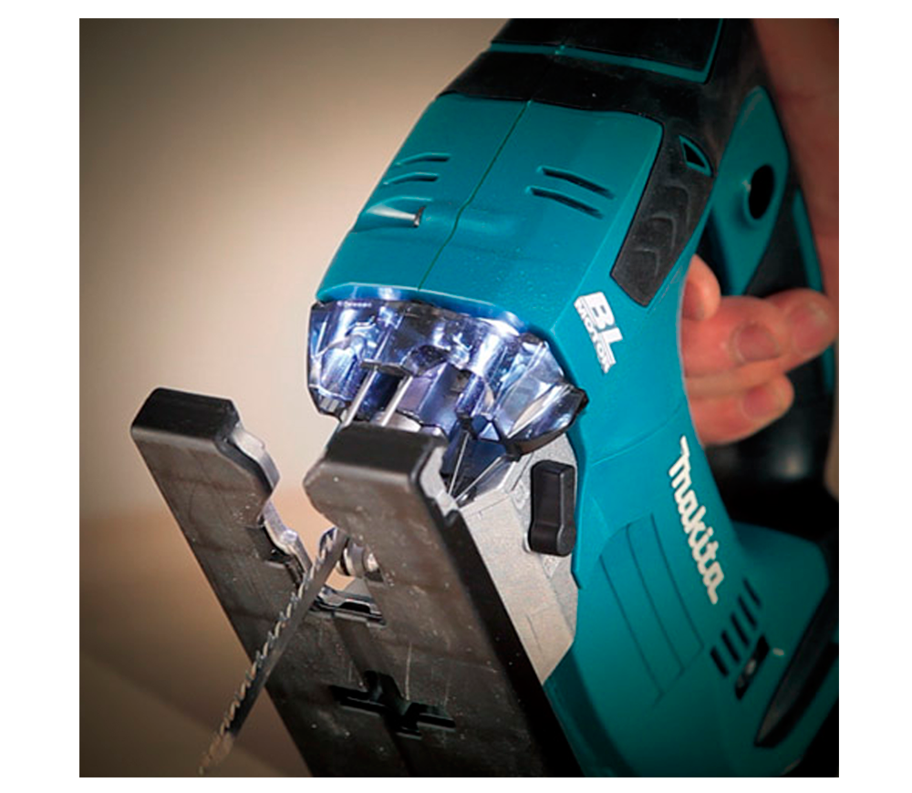 Лобзик аккумуляторный (без аккумуляторов) MAKITA DJV182Z 18В photo 0