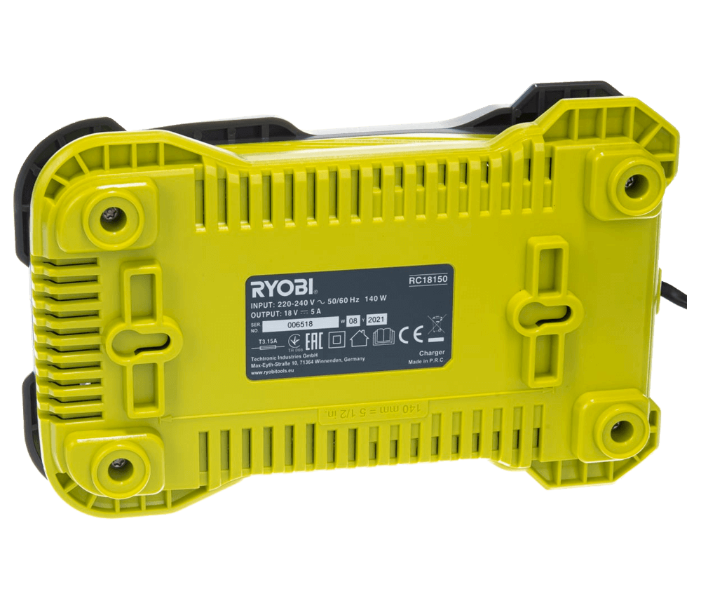 Зарядное устройство RYOBI RC18150 18В 5A photo 3