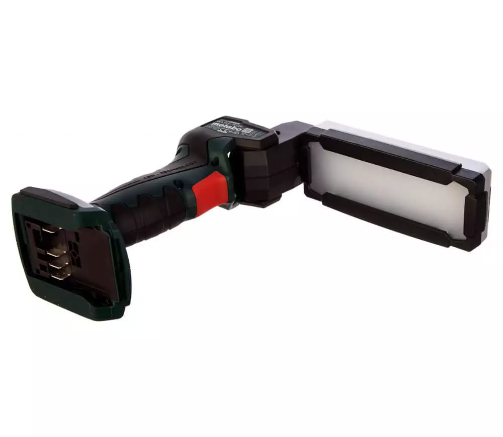 Фонарь строительный аккумуляторный (без аккумуляторов) METABO SLA 14.4-18 LED 440лм 14.4/18В photo 2