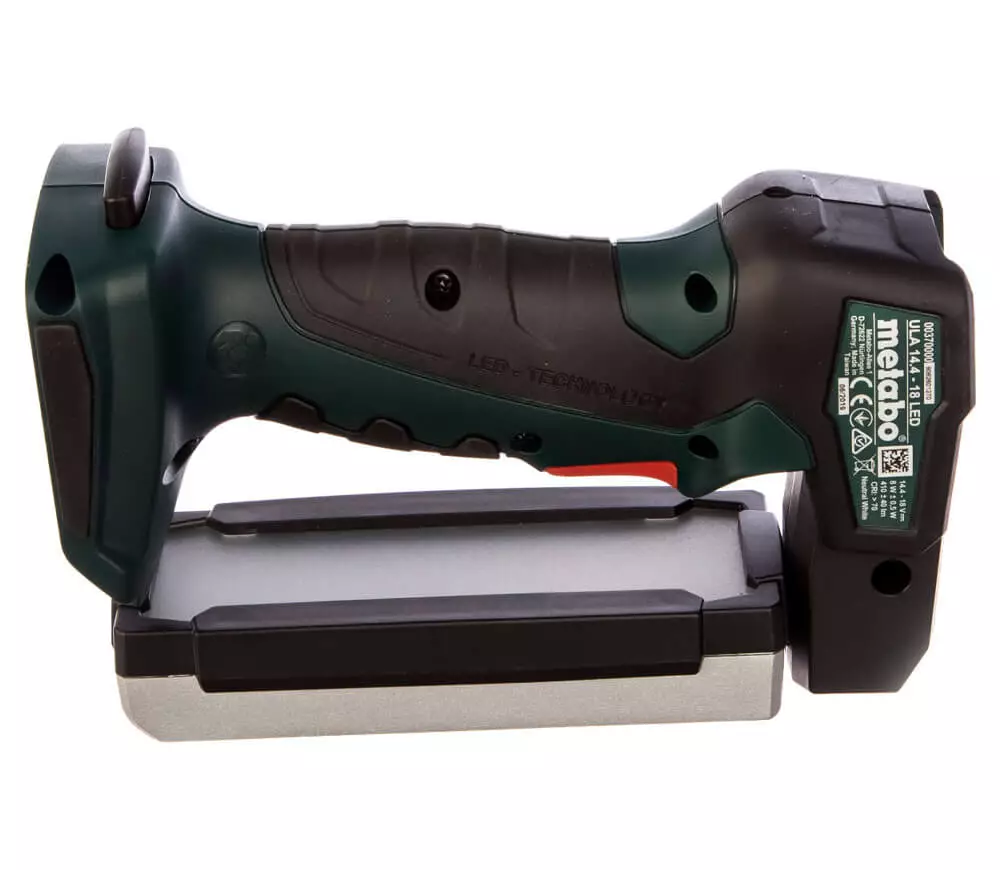 Фонарь строительный аккумуляторный (без аккумуляторов) METABO SLA 14.4-18 LED 440лм 14.4/18В photo 3