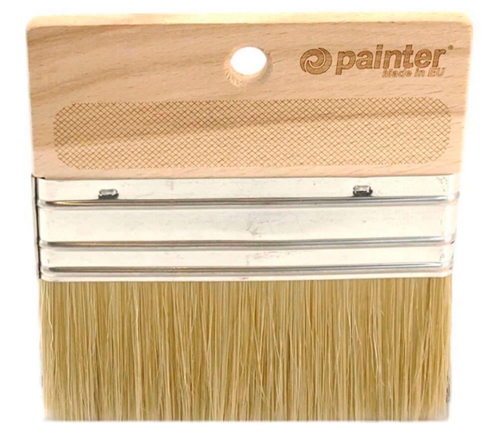 Универсальная плоская кисть серии  SPALTER PAINTER SPA0298 150мм photo 0
