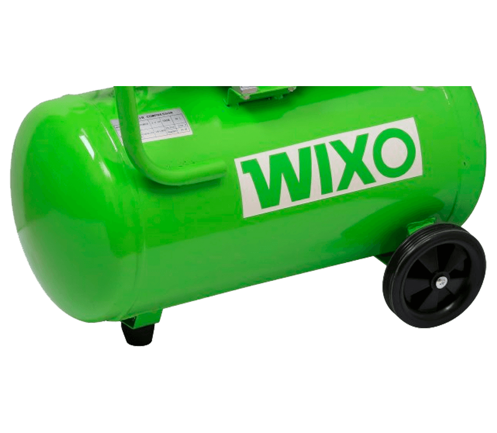 Компрессор WIXO 74600 130л/мин 24л photo 3