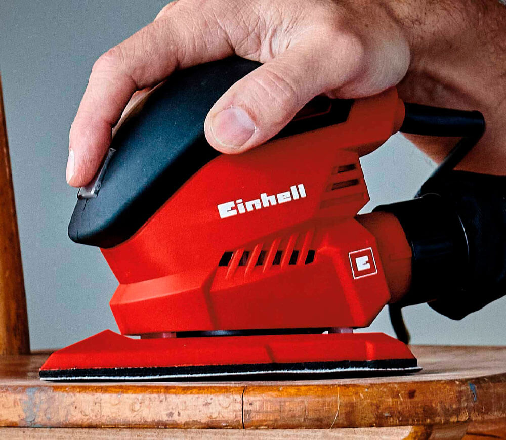 Шлифмашина вибрационная EINHELL TH-OS 1016 100вт photo 1