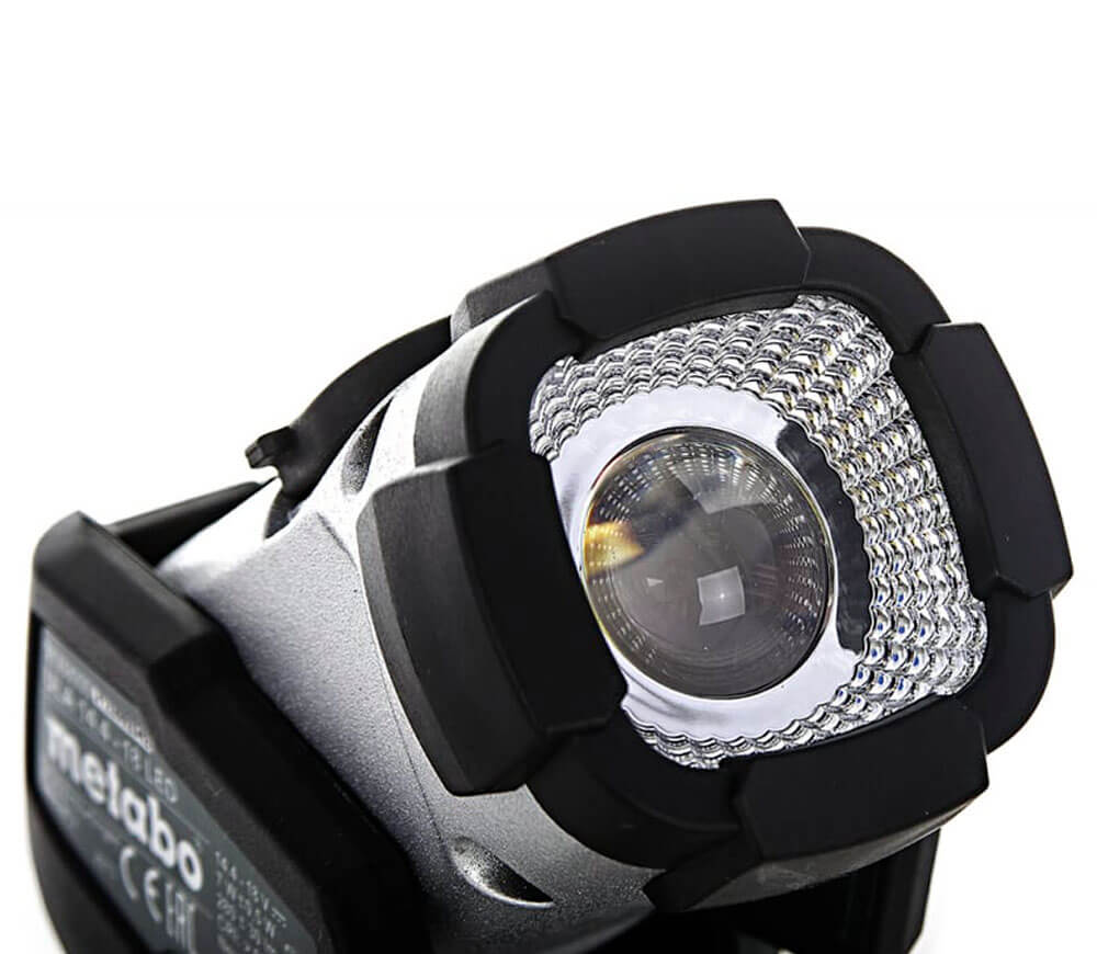 Lanternă construcții cu acumulator (fără baterii) METABO ULA 14.4-18 LED 280lm 14.4/18V photo 3