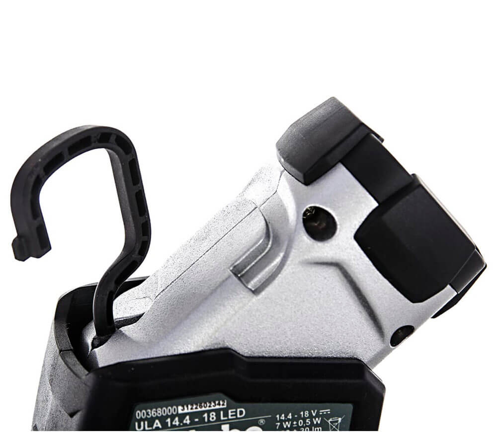 Lanternă construcții cu acumulator (fără baterii) METABO ULA 14.4-18 LED 280lm 14.4/18V photo 2
