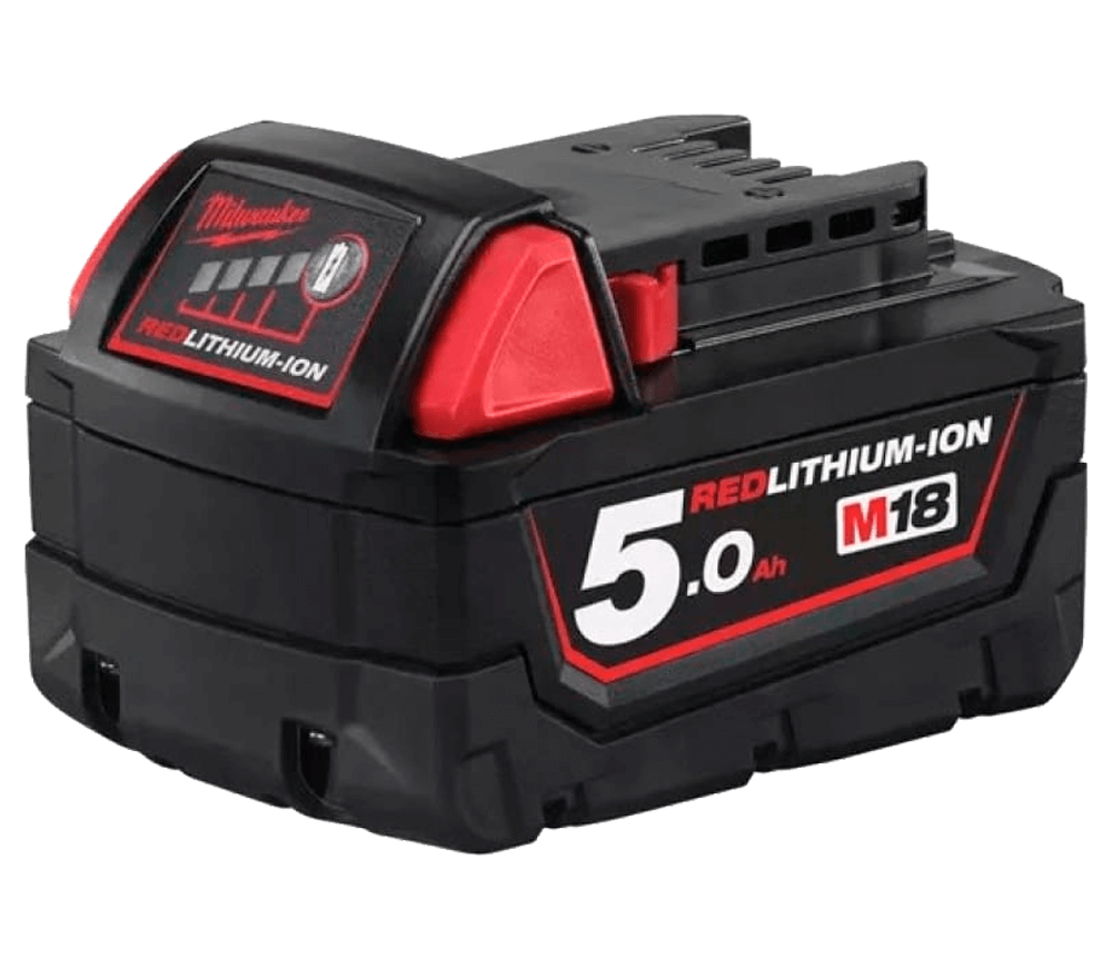 Аккумулятор MILWAUKEE M18B5 Слайдер 18В 5Ач photo 2