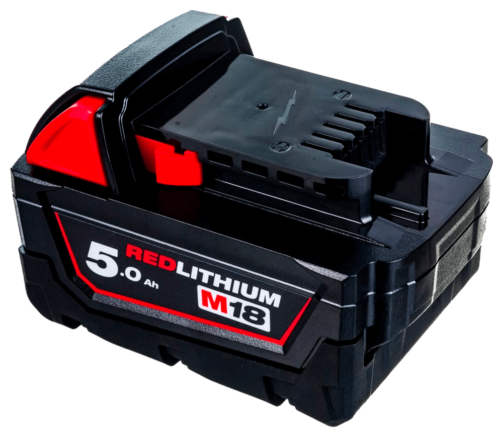 Аккумулятор MILWAUKEE M18B5 Слайдер 18В 5Ач photo 4
