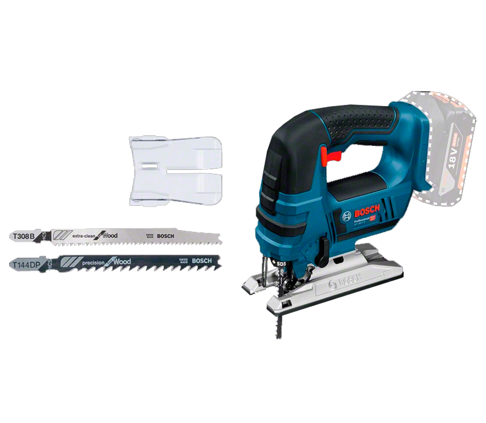 Лобзик аккумуляторный BOSCH GST 18 V-LI 18В 4Ач photo 1