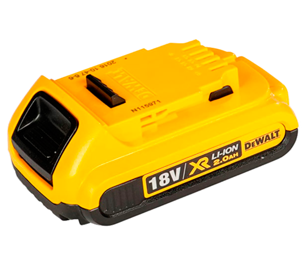 Аккумулятор DEWALT DCB183 Слайдер 18В 2Ач photo