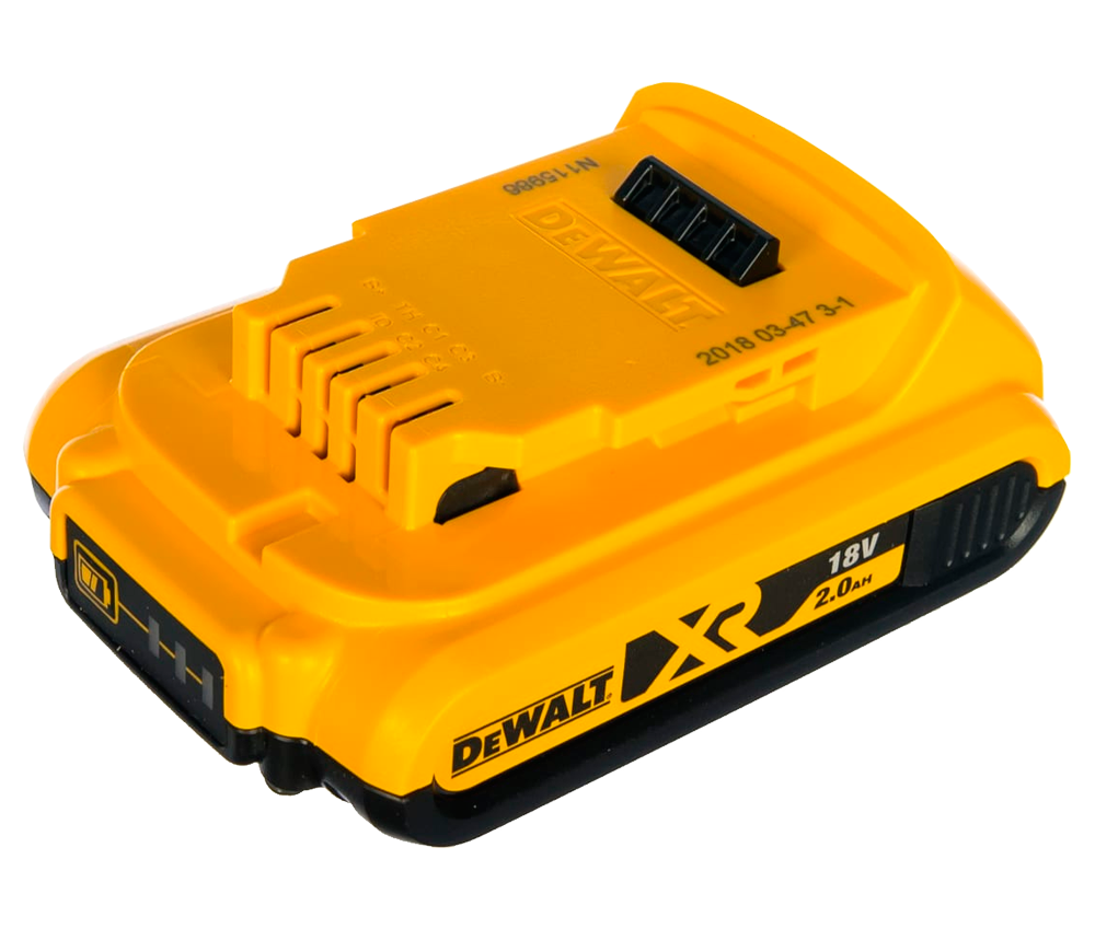 Аккумулятор DEWALT DCB183 Слайдер 18В 2Ач photo 3