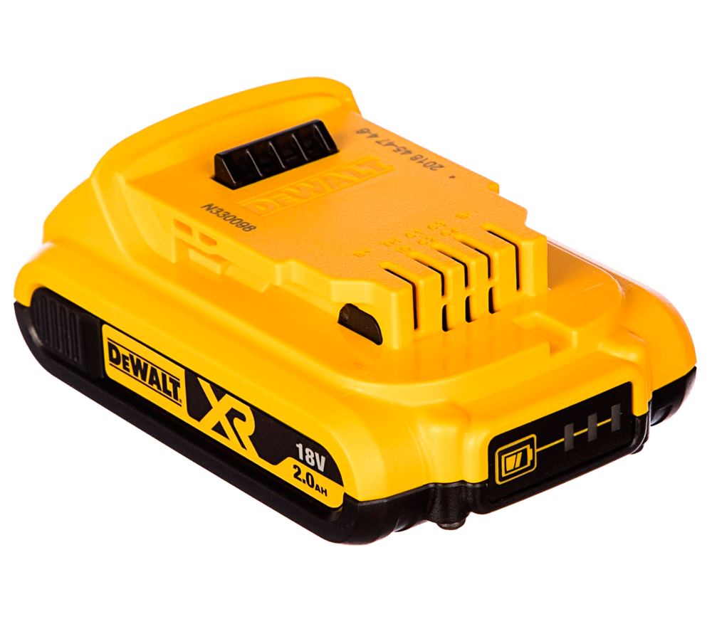 Аккумулятор DEWALT DCB183 Слайдер 18В 2Ач photo 1