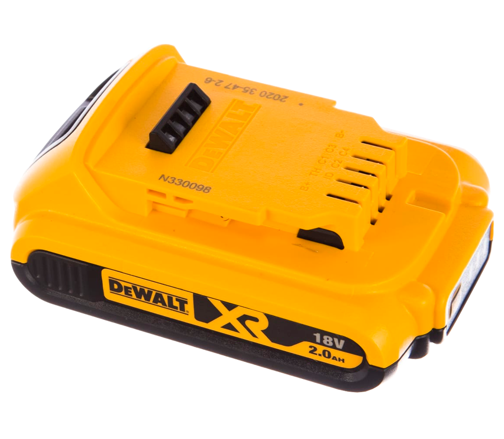 Аккумулятор DEWALT DCB183 Слайдер 18В 2Ач photo 0