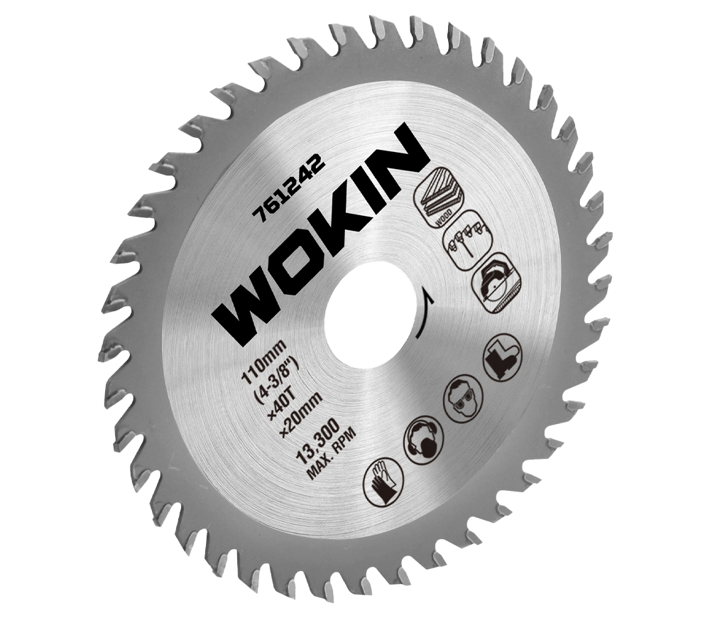 Пильный диск WOKIN 761343 115мм 40Т photo
