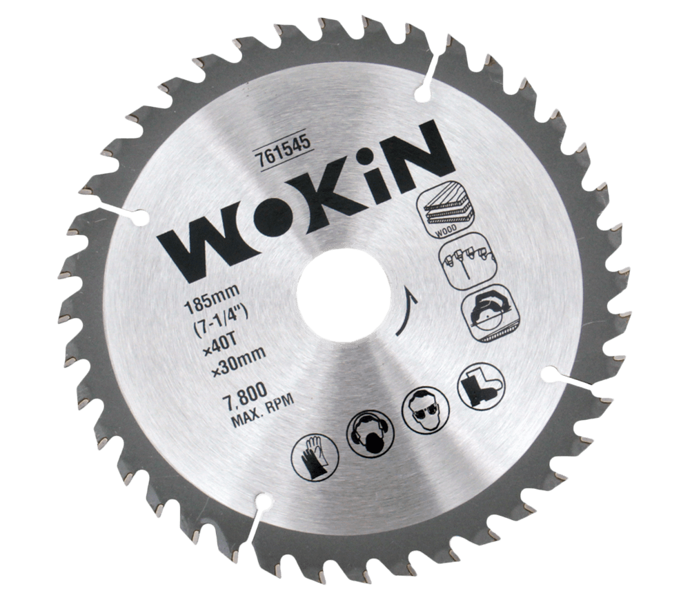 Пильный диск WOKIN 761545 185мм 40T photo