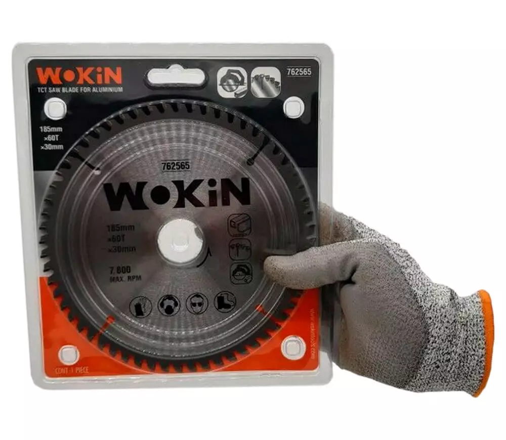 Disc pentru fierastrau electric WOKIN 762565 185mm 60T photo 0